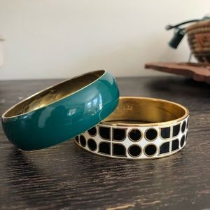 Kate Spade and J Crew Bangle Bundle